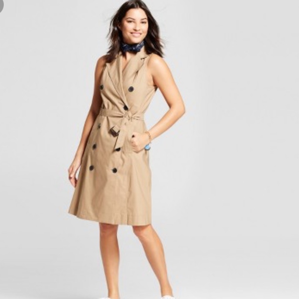 Trench Dress